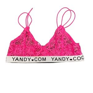 Yandy size S bralette NWOT
